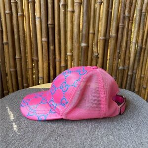 GUCCI GG Monogram Print Trucker Cap